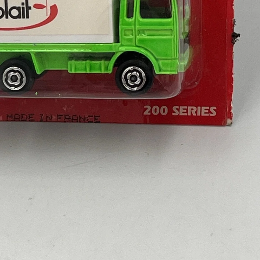 Vintage Majorette 265 Renault J Container Yoplait / Made in France
